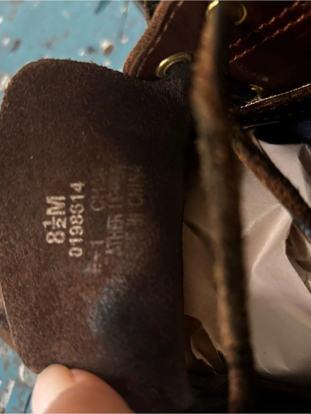 Sperry vintage top